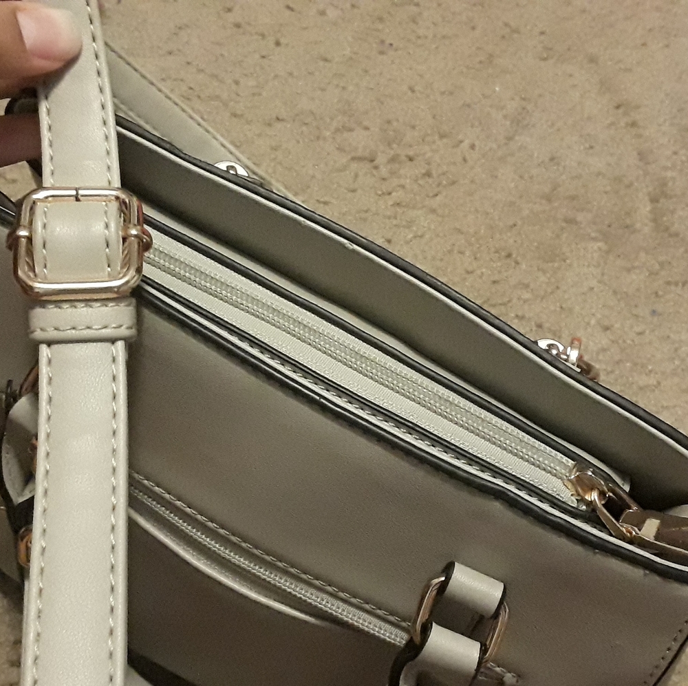 Gray Purse